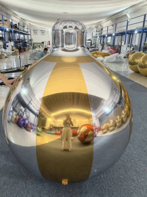 inflatable mirror bell ring ...
