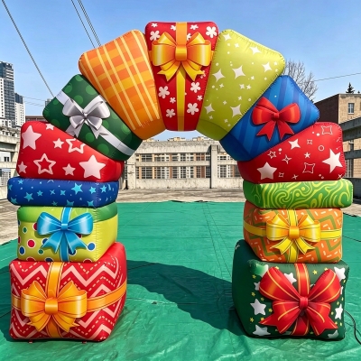 inflatable Christmas gift ar...
