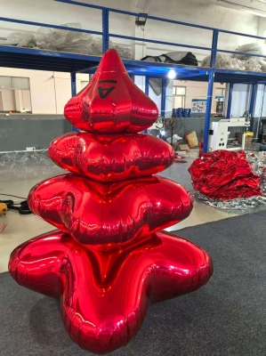 inflatable Christmas mirror ...